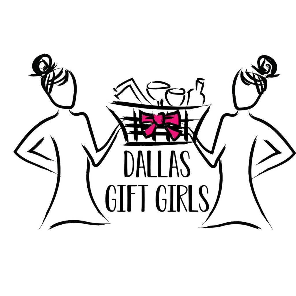 Dallas Gift Girls logo by Dallas graphic designer